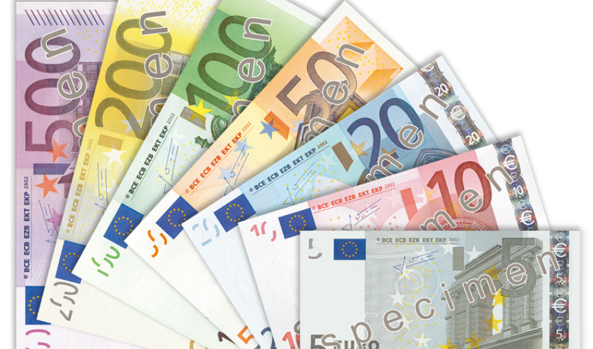 Euro cheapens in Azerbaijan