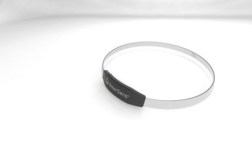 Necklace that knows when you've eaten too much Necklace that knows when you've eaten too much