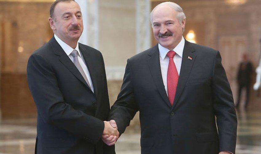 Lukaşenko: Azərbaycanlılar bizim qardaşlarımızdır