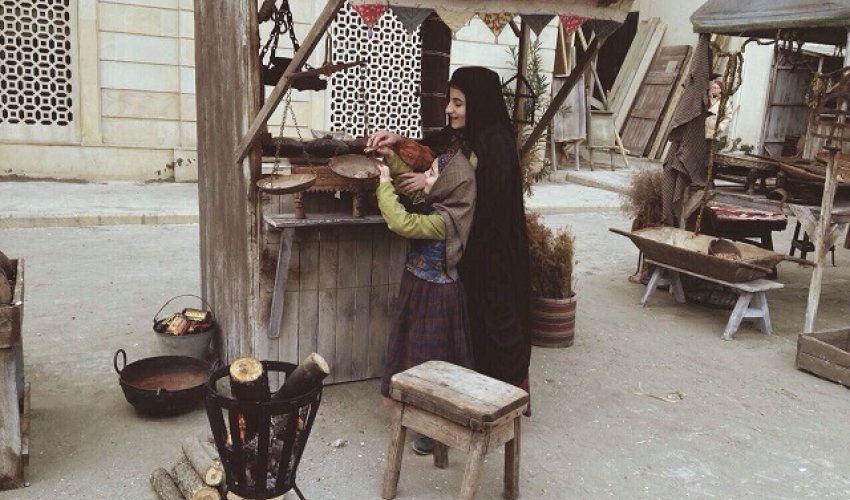 “Əli və Nino” filmiylə bağlı yeni faktlar - Fotolar