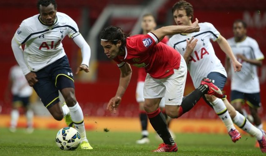 Radamel Falcao: Man Utd striker faces Tottenham Under-21s