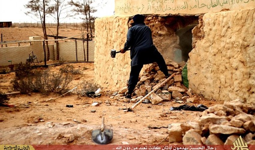 ISIS continues its desecration of the Middle East