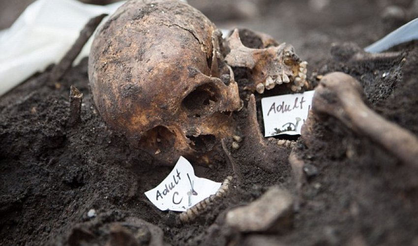 Archaeologists begin excavating 3,000 skeletons