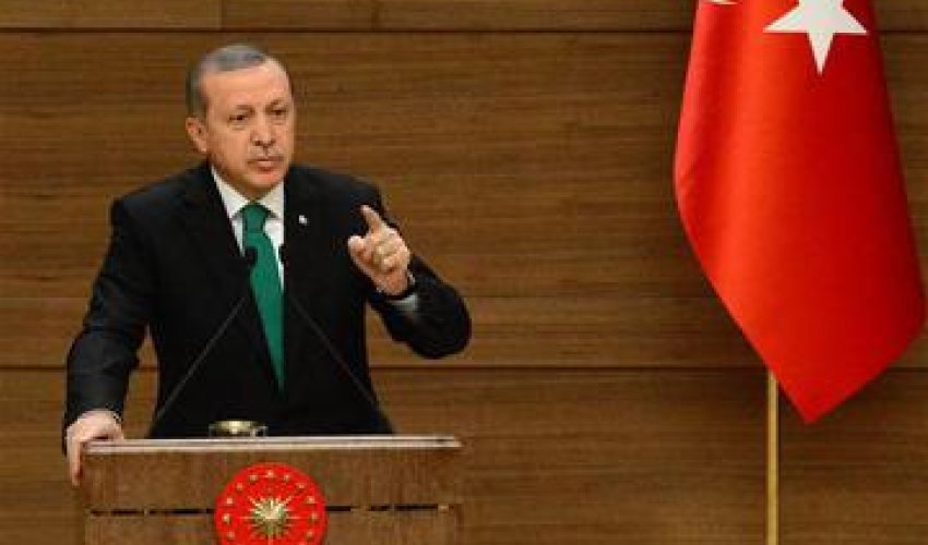 Erdoğan urges muhtars to protect women from violence Erdoğan urges muhtars to protect women from violence