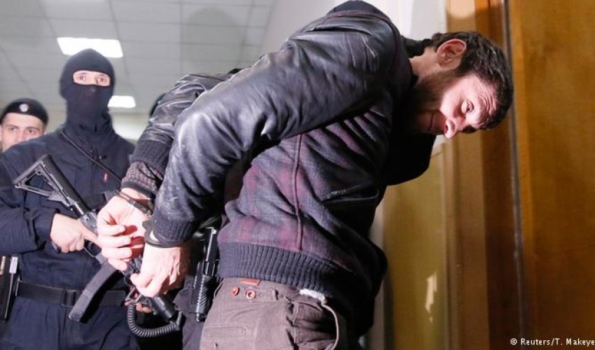 Zaur Dadaev rejects his involvement in Nemtsov’s murder Zaur Dadaev rejects his involvement in Nemtsov’s murder
