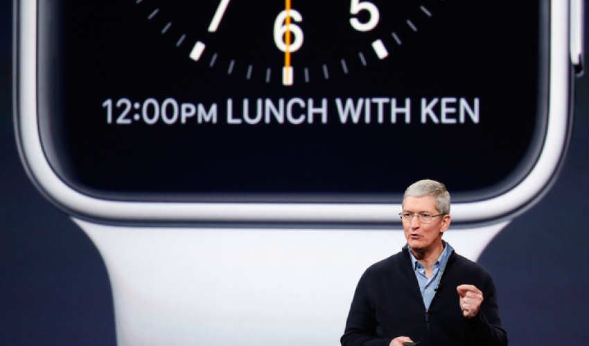 Apple Watch: Let's face it, this is a really stupid idea