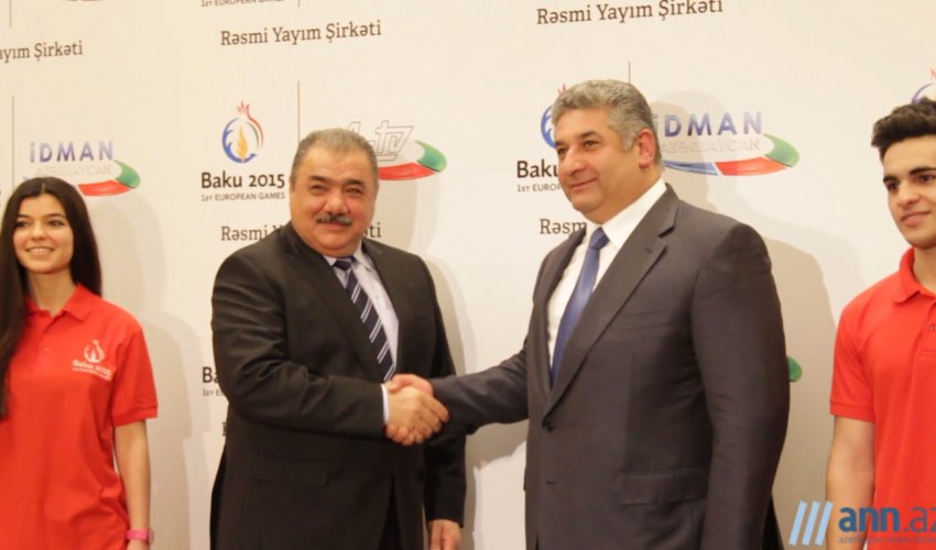 Nazir olimpiya stadionunun çökməsi məsələsinə aydınlıq gətirdi - ANN TV Nazir olimpiya stadionunun çökməsi məsələsinə aydınlıq gətirdi - ANN TV
