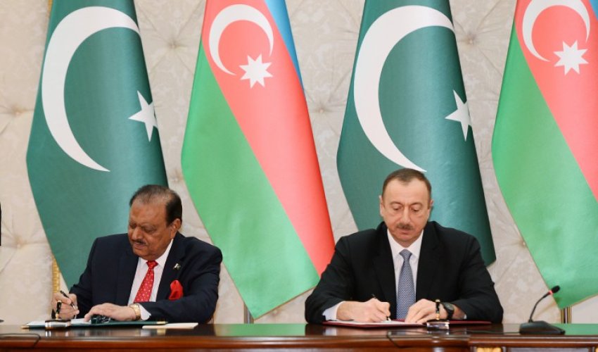 Azerbaijani-Pakistani documents were signed