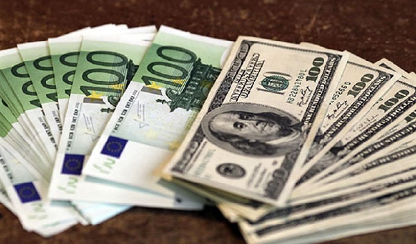 US dollar, euro drop in Azerbaijan