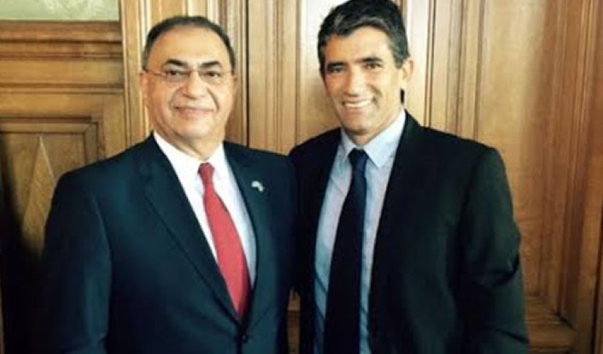 Asim Mollazadə Uruqvay rəhbərliyi ilə görüşdü - FOTOLAR