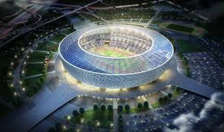 Grandiose project to put Azerbaijan on the sporting world map