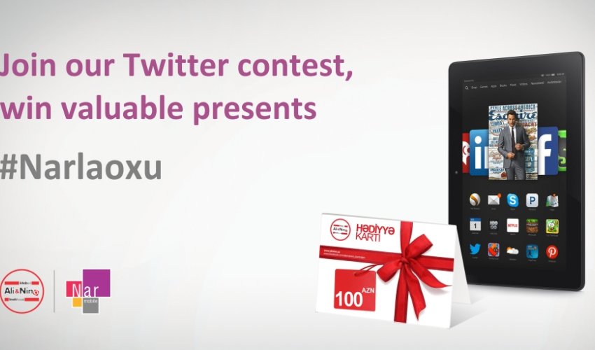 Nar Mobile Announces Online Contest for Book Lovers