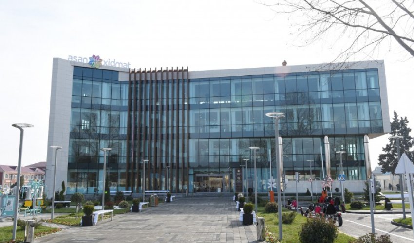 Bərdə regional “ASAN xidmət” mərkəzinin açılışı oldu - Fotolar