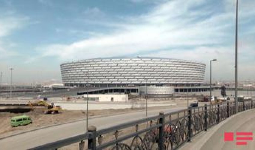 Baku-2015: Olympic Stadium awaiting opening