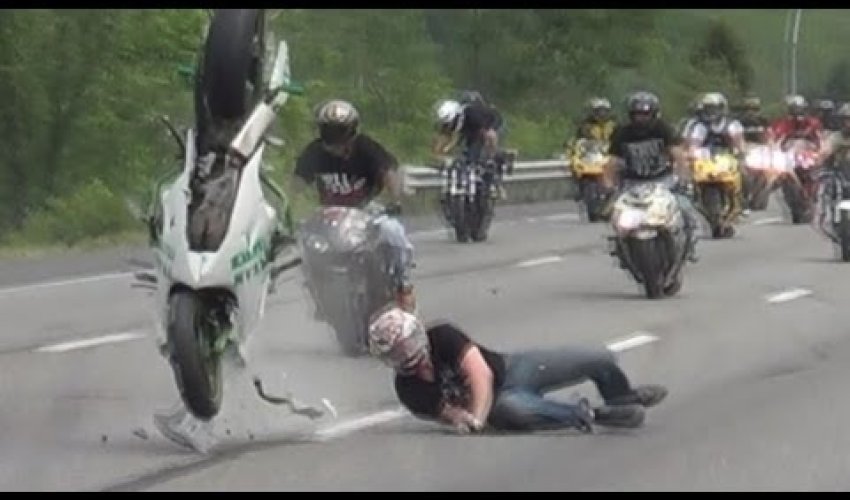 Motorcycle Crashes and Motorcycle Accident 2014 - 2015