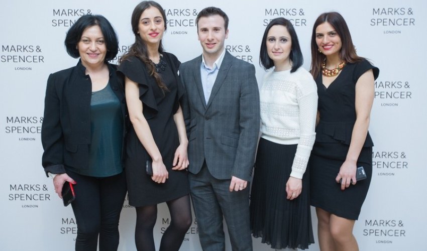 Alhokair officially unveils the first Marks & Spencer store in Azerbaijan