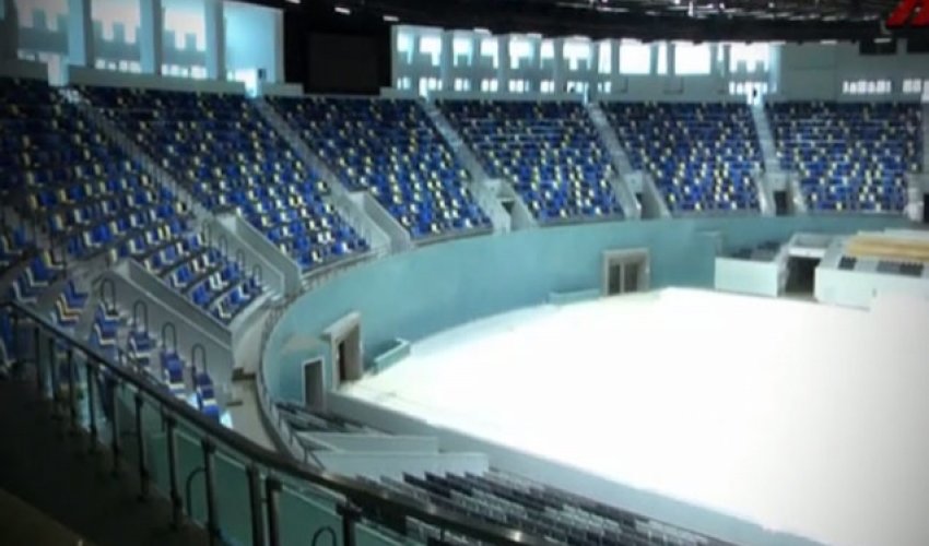 İdman Arenası da yarışlara hazırdır İdman Arenası da yarışlara hazırdır
