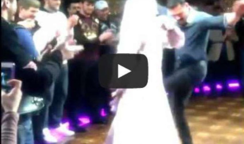 Zabit Səmədov prezidentin qarşısında oynadı - VİDEO