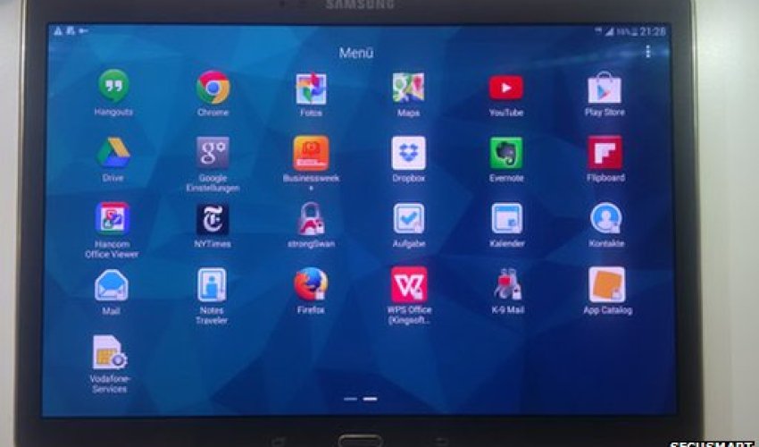 Blackberry firm unveils new high-security tablet