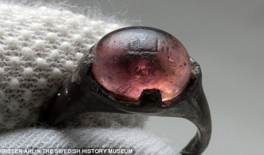 Mysterious ring reveals the Vikings' reach Mysterious ring reveals the Vikings' reach
