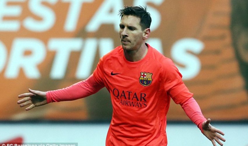 Lionel Messi is an icon of world football... Lionel Messi is an icon of world football...