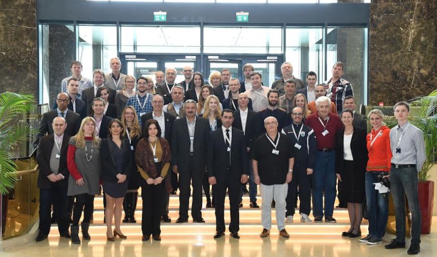 Baku Games hosts second National Olympic Committees communications seminar Baku Games hosts second National Olympic Committees communications seminar