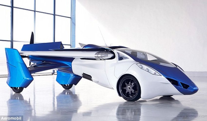 The self driving car that can also FLY