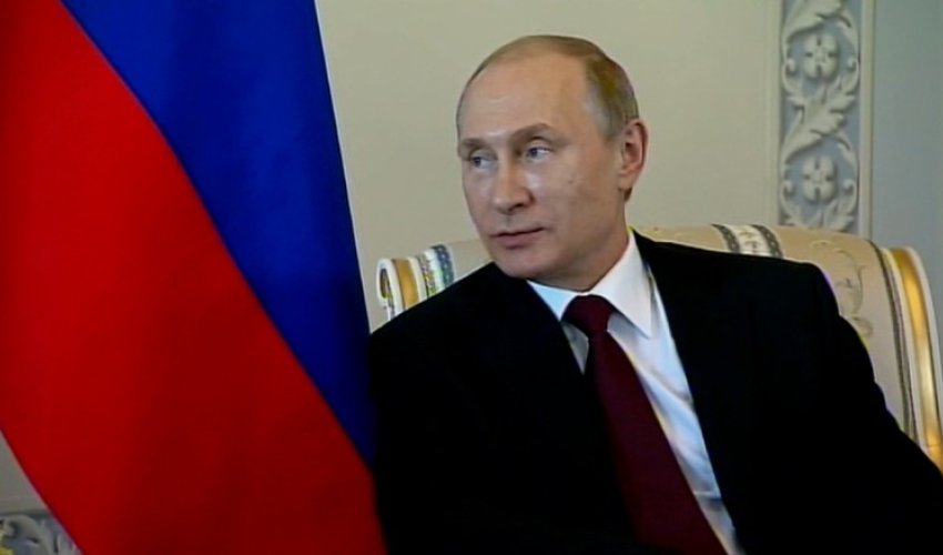 Putin, at concert in Red Square, celebrates first anniversary of Crimea annexation Putin, at concert in Red Square, celebrates first anniversary of Crimea annexation