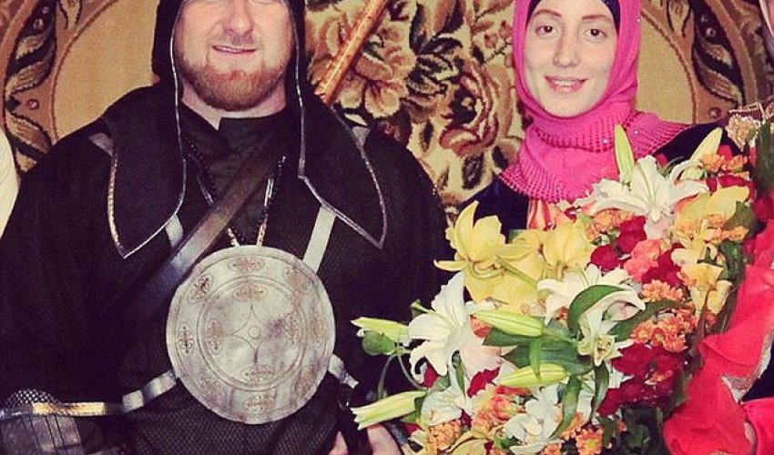 Bizarre Instagram of Chechen dictator