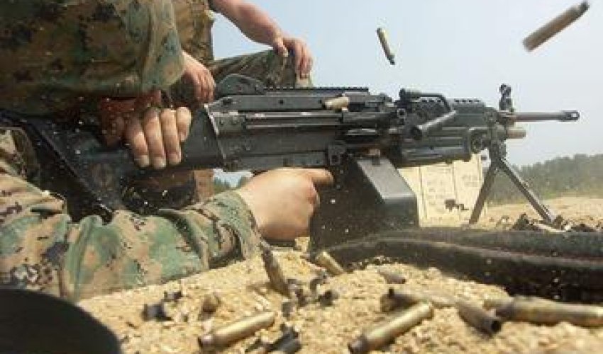 Armenians violate ceasefire 58 times Armenians violate ceasefire 58 times
