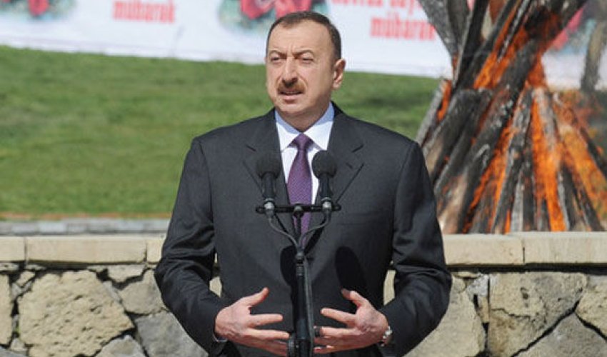 İlham Əliyev: Şəhidlərimizin qanı yerdə qalmamalıdır və qalmır da