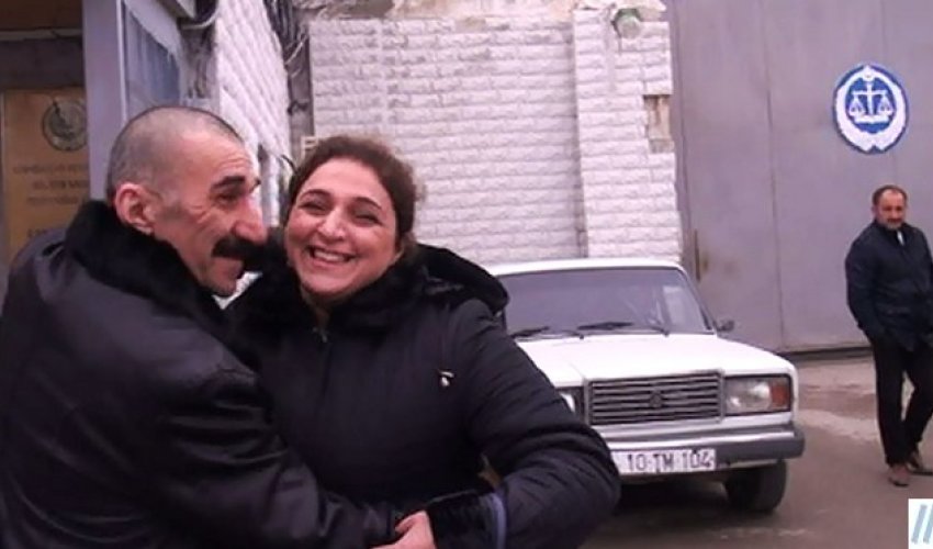 Əfv fərmanıyla azadlığa çıxanlar - FOTOLAR