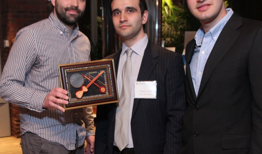 Xaricdə təhsil alan tələbələrimiz Novruz bayramı ərəfəsində mədəniyyət tədbiri keçiblər - Fotolar