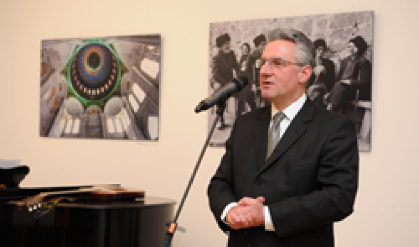 Azerbaijan’s rich cultural heritage showcased in Prague Azerbaijan’s rich cultural heritage showcased in Prague