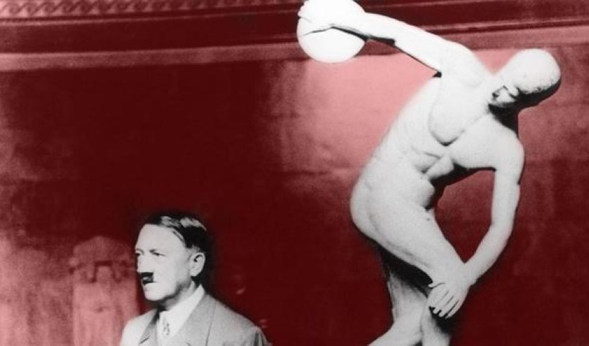 The Discobolus: Greeks, Nazis and the body beautiful The Discobolus: Greeks, Nazis and the body beautiful