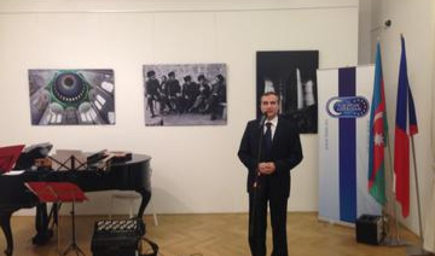 Azerbaijan Through the Lens exhibition opens in Prague