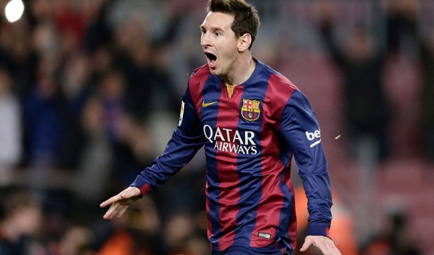 Lionel Messi tops football rich list