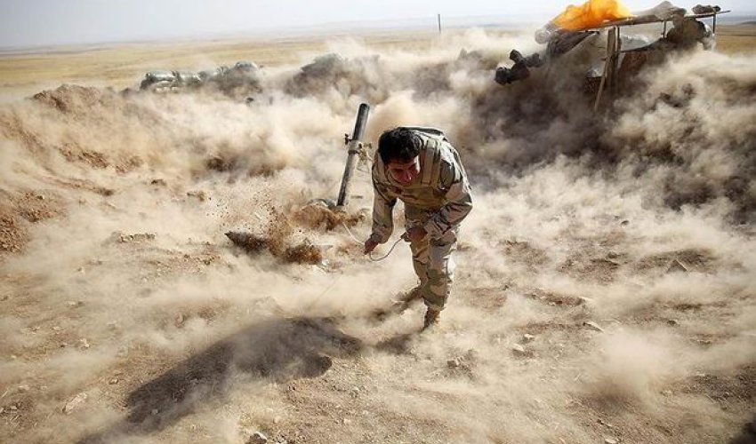 Armenians violate ceasefire 57 times with mortar launchers and large-caliber machine guns Armenians violate ceasefire 57 times with mortar launchers and large-caliber machine guns
