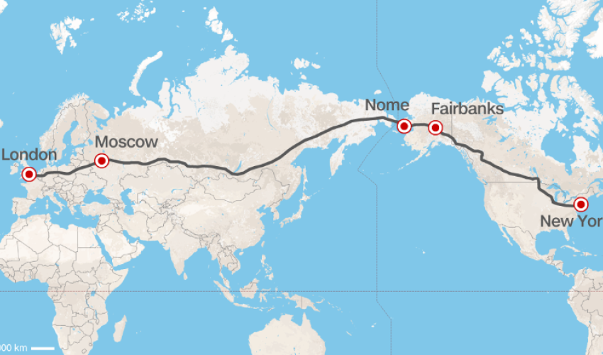 Russia proposes world's greatest superhighway Russia proposes world's greatest superhighway