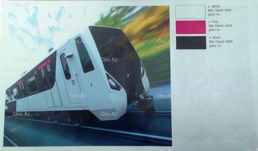 Yeni metro vaqonları Bakıya göndərildi - FOTOLAR Yeni metro vaqonları Bakıya göndərildi - FOTOLAR
