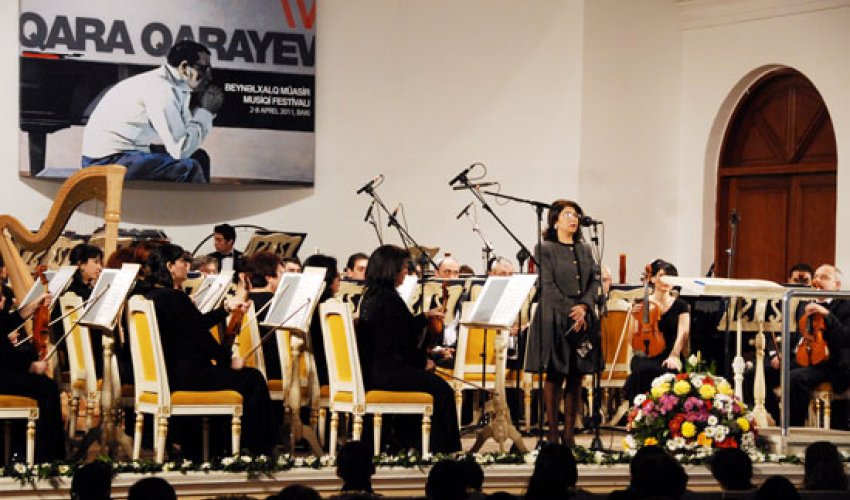 Bakıda Qara Qarayev VI Müasir Musiqi Festivalı keçiriləcək