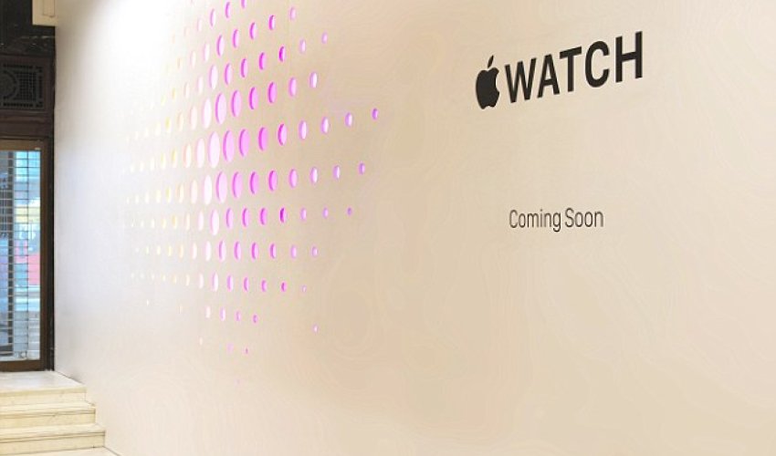 Apple's secret watch shops revealed