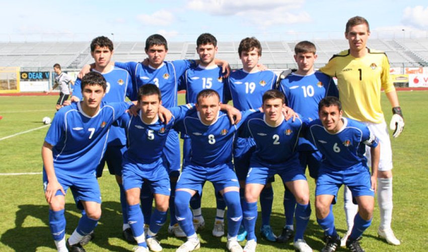 U19s grind out Azerbaijan win to close in on Euro finals