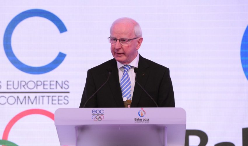 Patrik Hikki: “Bakıda keçiriləcək I Avropa Oyunları böyük hadisədir”