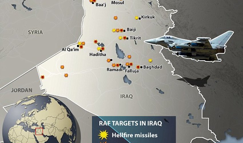 The truth behind the RAF mission to smash ISIS