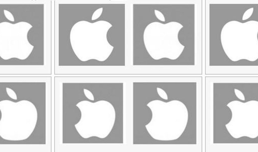 Can you identify the real logo?
