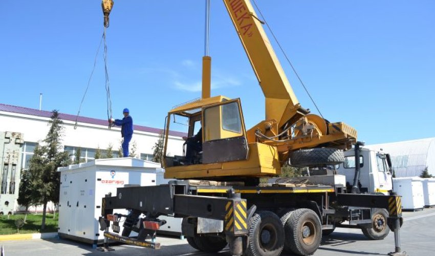 “Azərişıq” ASC yenidənqurma işlərinə başladı - Fotolar