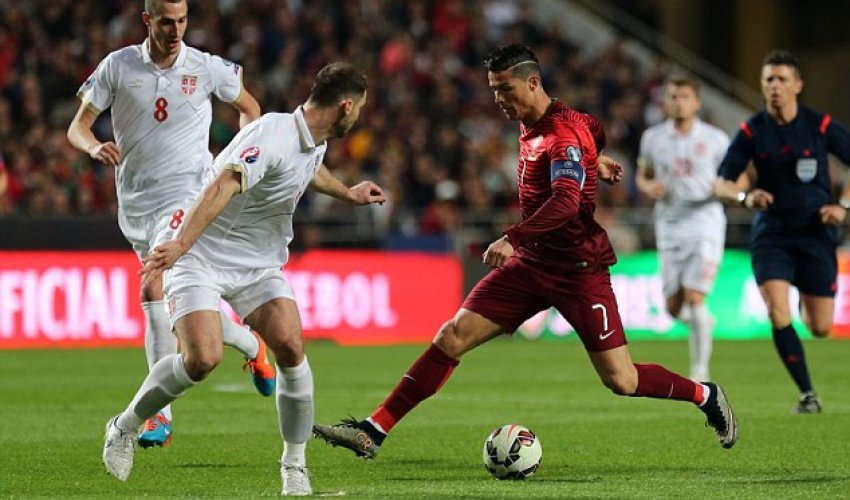 Portugal 2-1 Serbia: Cristiano Ronaldo and Co go top of Group I