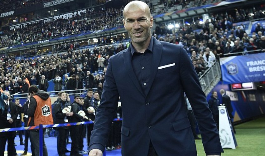 Zinedine Zidane keen on becoming Real Madrid manager