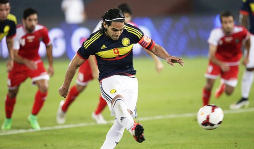 Radamel Falcao: Manchester United striker equals goal record